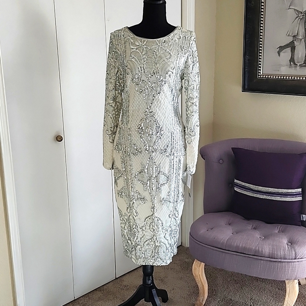 Women's Sequined Dress
